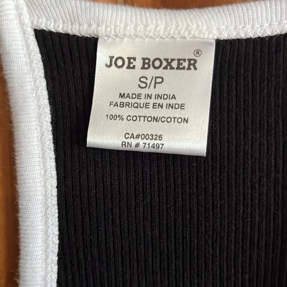 Joe Boxer Tank. Like new. Size small. Purchased about 16 years ago, vintage?? - Picture 3 of 5